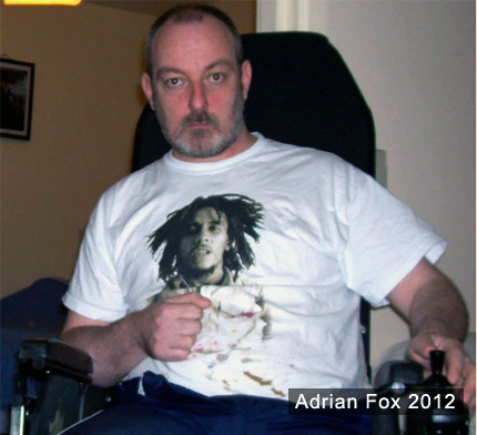 Adrian Fox in 2012
