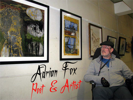 Adrian Fox. Poet and Artist