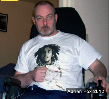 Adrian Fox in 2012