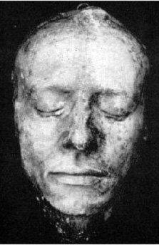 Keat's Death Mask